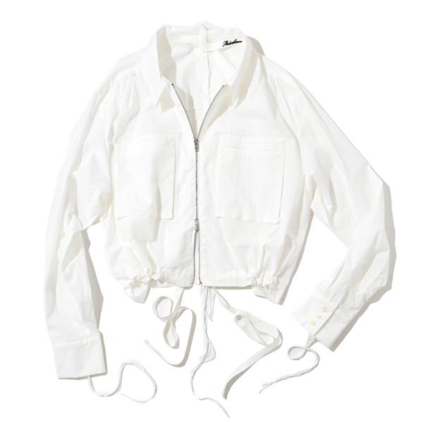 Midorikawa /// Separate Shirts Blouson White 03