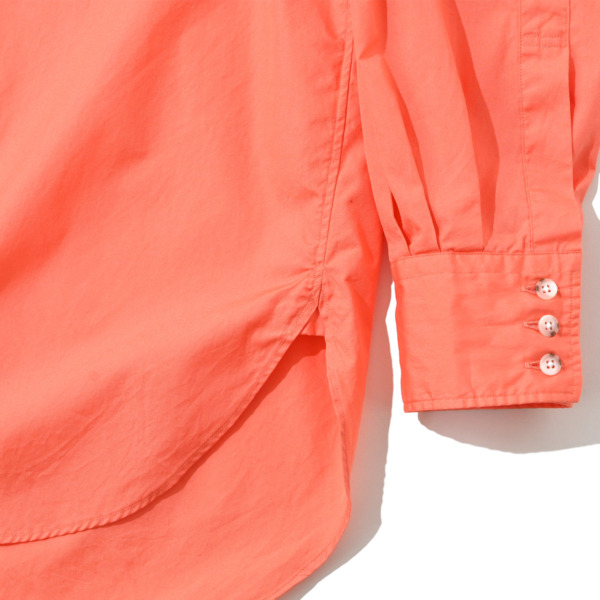 Marvine Pontiak shirt makers /// 3 Button Regular Collar SH Coral 03