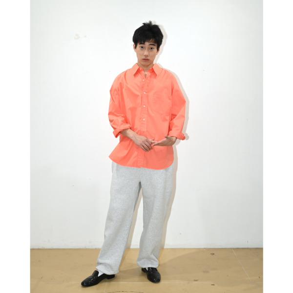 Marvine Pontiak shirt makers /// 3 Button Regular Collar SH Coral 06