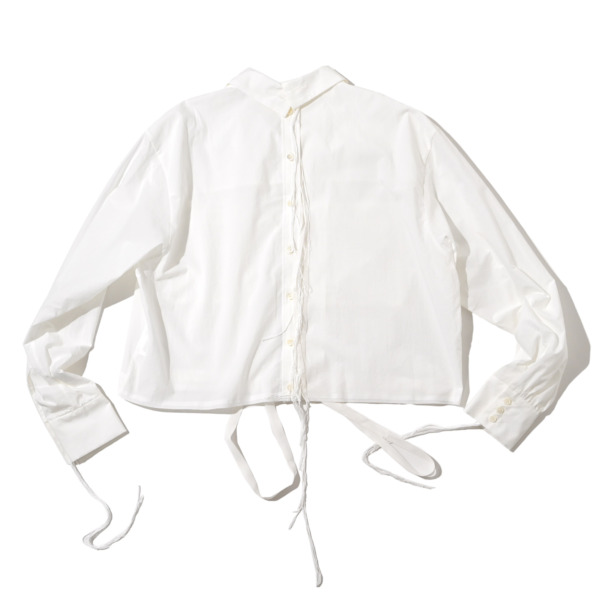 Midorikawa /// Separate Shirts Blouson White 02