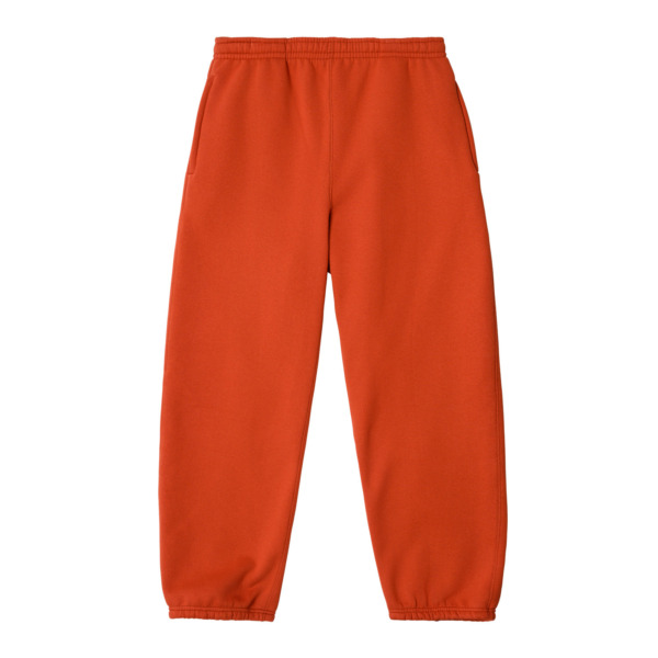 CEASE /// C-SEAM SWEATPANT BURNT ORANGE 01