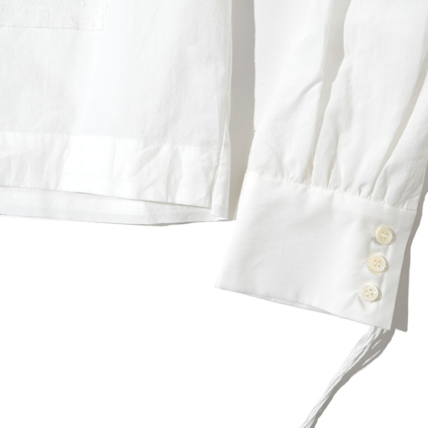 Midorikawa /// Separate Shirts Blouson White 05