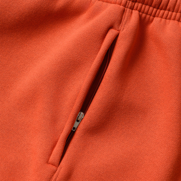 CEASE /// C-SEAM SWEATPANT BURNT ORANGE 03