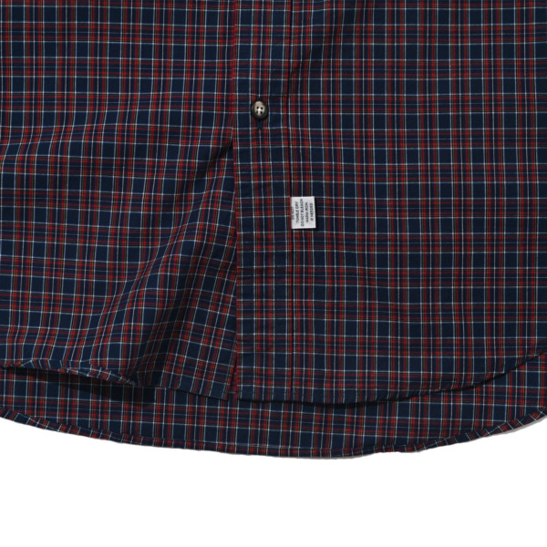 Marvine Pontiak shirt makers /// W Pocket SH Navy CH 03