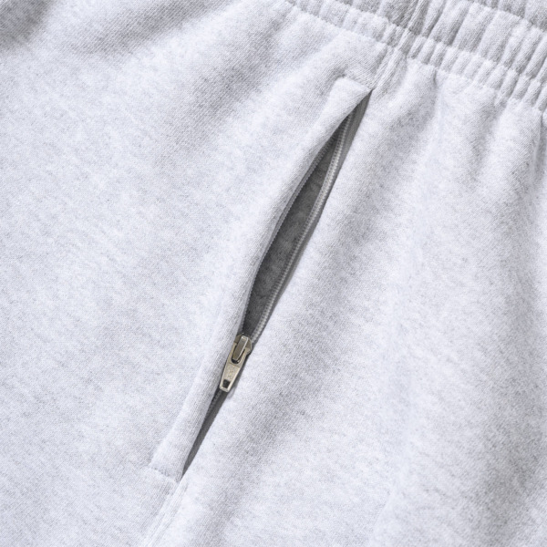 CEASE /// C-SEAM SWEATPANT ASH GREY 03