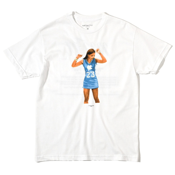 Full Court Press /// MYA TEE White 01