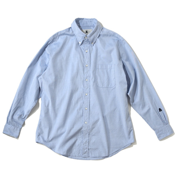 BELL STAMP WEAR /// BELL COMMONS SHIRT 無地Blue 01