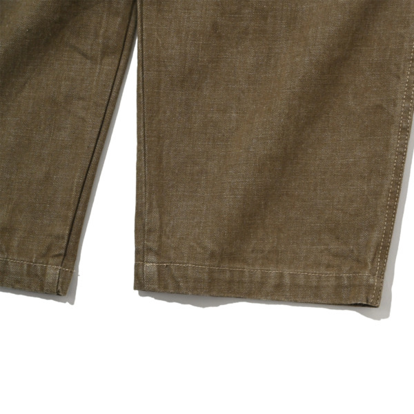 COMFORTABLE REASON /// Rodeo Slacks Olive 05