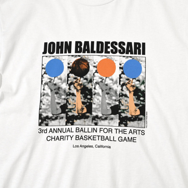 Full Court Press /// BALDESARRI TEE Whtie 02