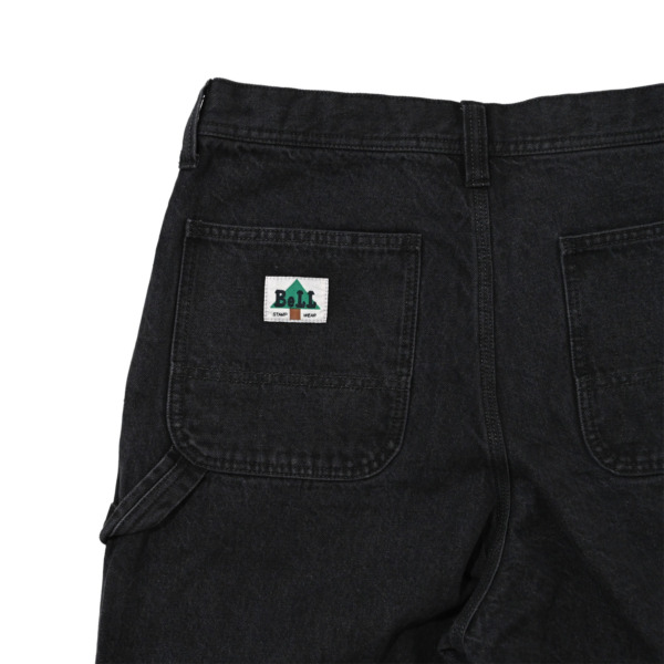 BELL STAMP WEAR /// Bell TLee PAINTER PANTS Black 05