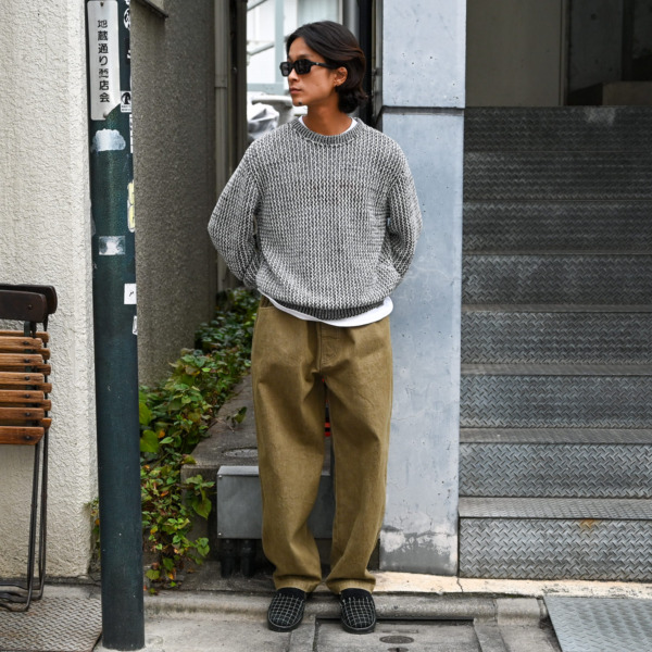 COMFORTABLE REASON /// Rodeo Slacks Olive 06