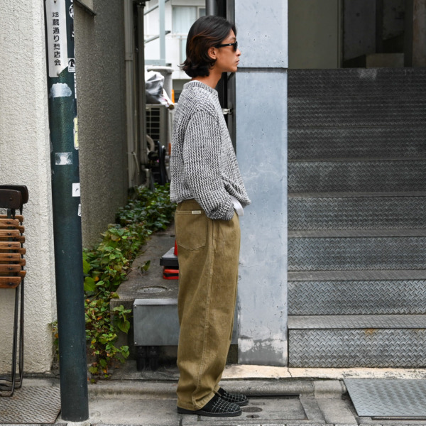 COMFORTABLE REASON /// Rodeo Slacks Olive 07