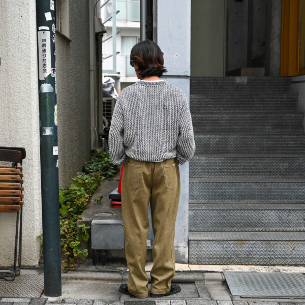 COMFORTABLE REASON /// Rodeo Slacks Olive 08