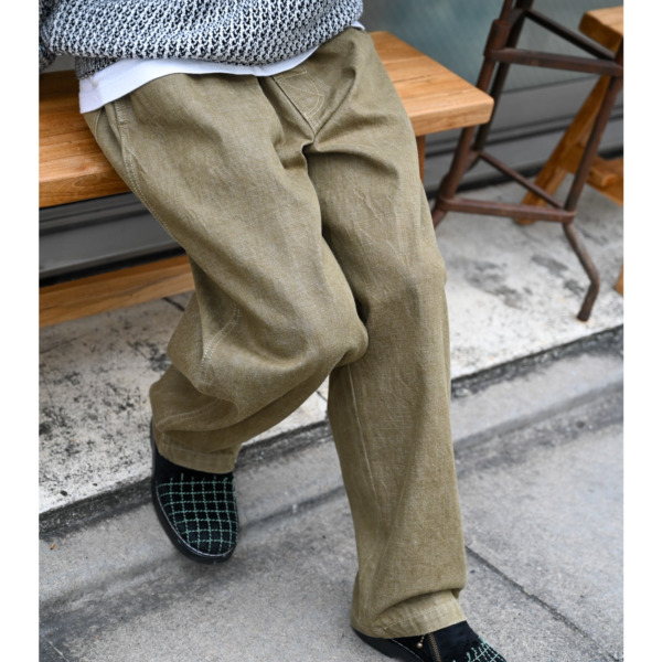 COMFORTABLE REASON /// Rodeo Slacks Olive 09