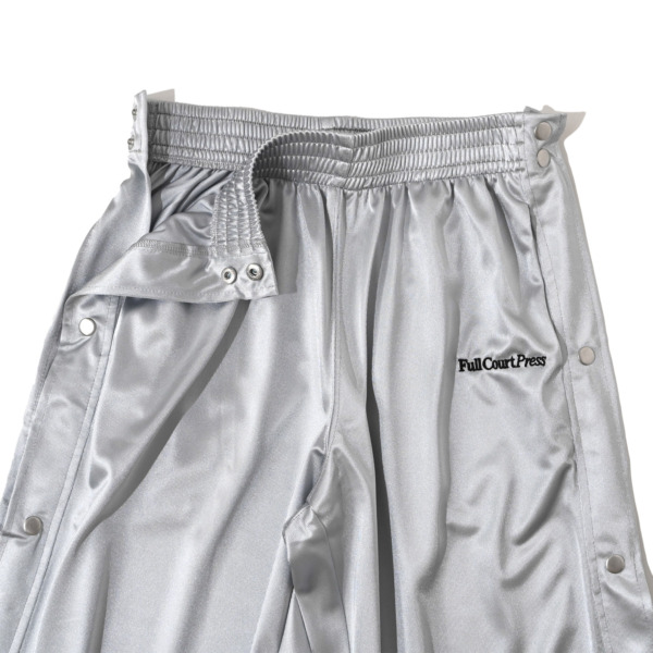 Full Court Press /// WARM UP PANT Silver 03