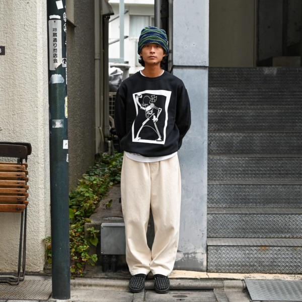 COMFORTABLE REASON /// Rodeo Slacks Off white 07