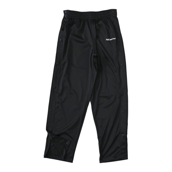 Full Court Press /// WARM UP PANT Black 01