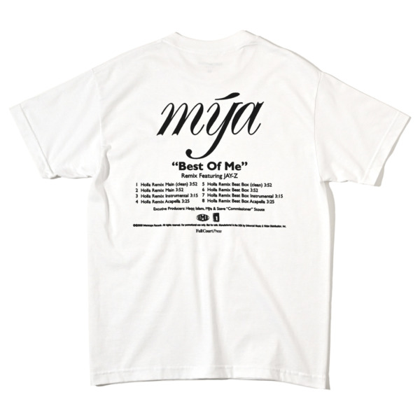 Full Court Press /// MYA TEE White 02