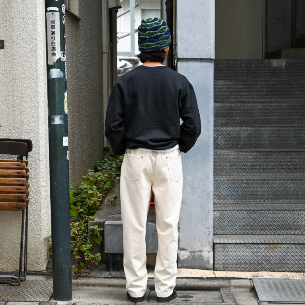 COMFORTABLE REASON /// Rodeo Slacks Off white 09