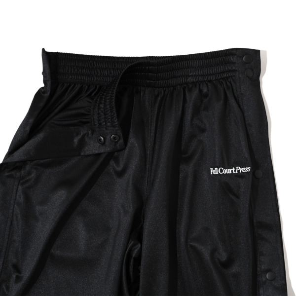 Full Court Press /// WARM UP PANT Black 03