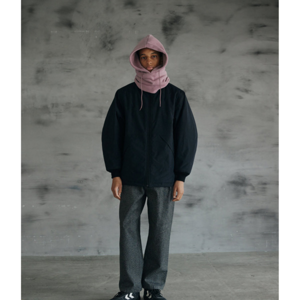 COMFORTABLE REASON /// Fleece Balaclava 09