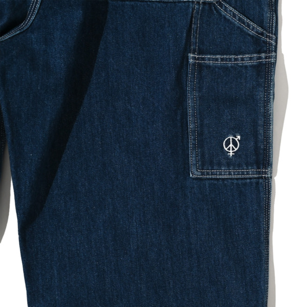 sexhippies /// Mid Wash Carpenter Denim 05