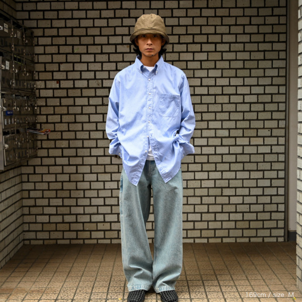 BELL STAMP WEAR /// Bell TLee PAINTER PANTS Indigo 08