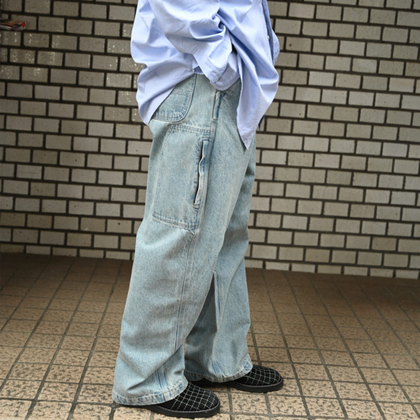 BELL STAMP WEAR /// Bell TLee PAINTER PANTS Indigo 07