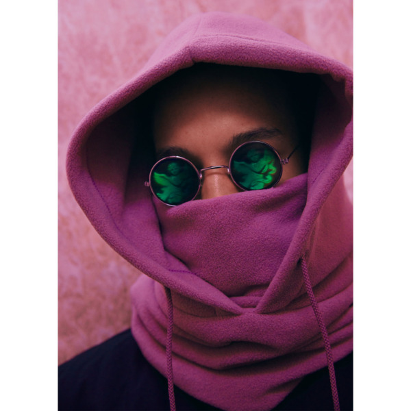 COMFORTABLE REASON /// Fleece Balaclava 07