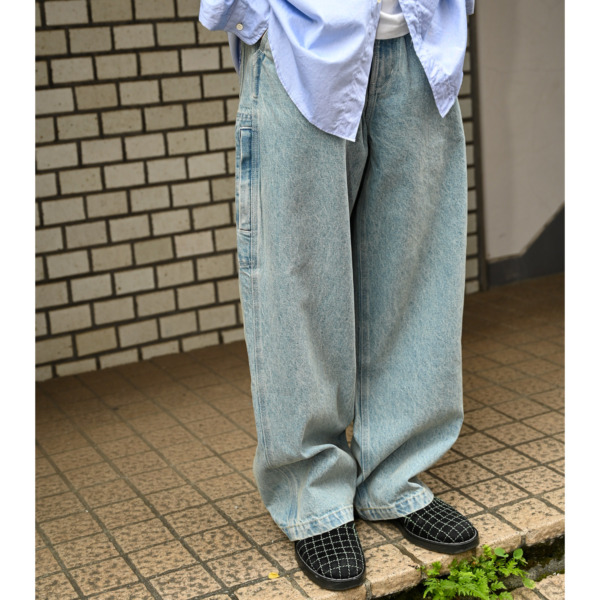 BELL STAMP WEAR /// Bell TLee PAINTER PANTS Indigo 06