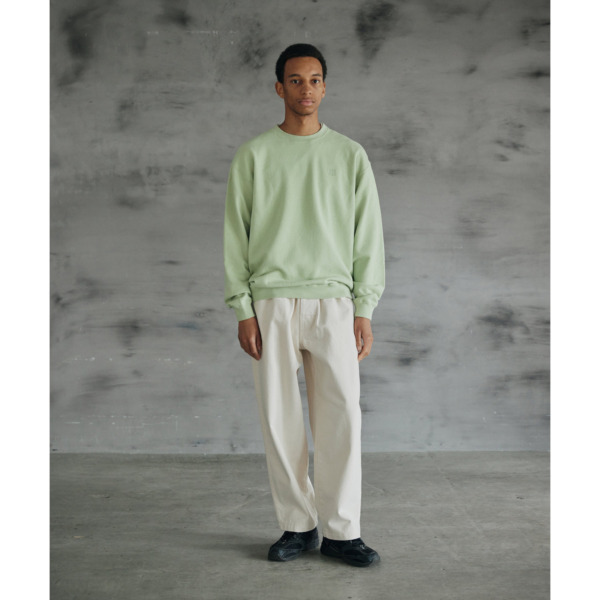 COMFORTABLE REASON /// Rodeo Slacks Off white 010