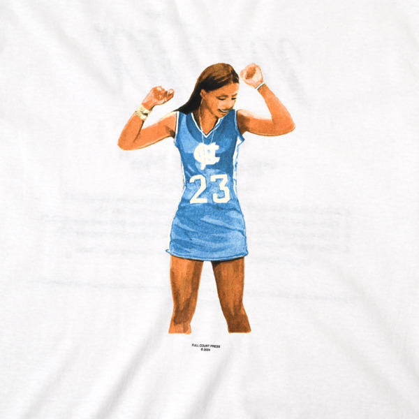 Full Court Press /// MYA TEE White 03