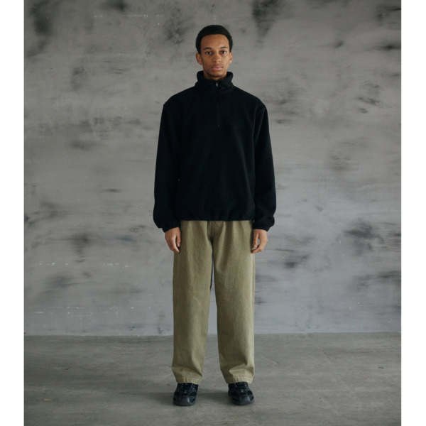 COMFORTABLE REASON /// Rodeo Slacks Olive 010