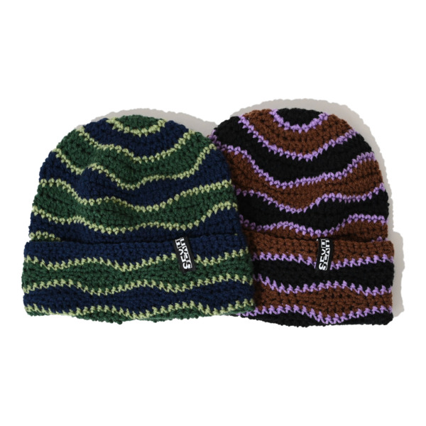 sexhippies /// Wave Length Beanie 01