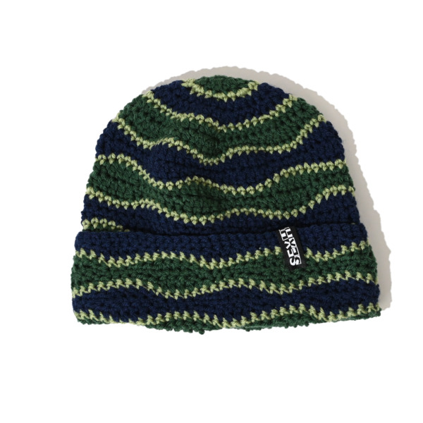 sexhippies /// Wave Length Beanie 03