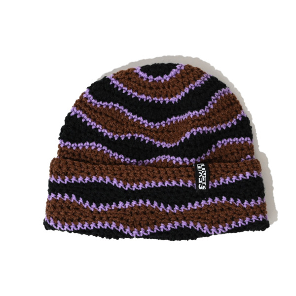 sexhippies /// Wave Length Beanie 04