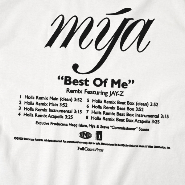 Full Court Press /// MYA TEE White 04