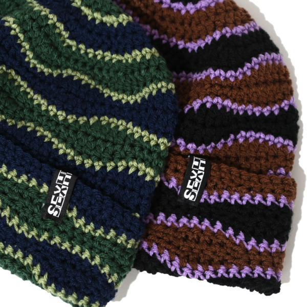 sexhippies /// Wave Length Beanie 02