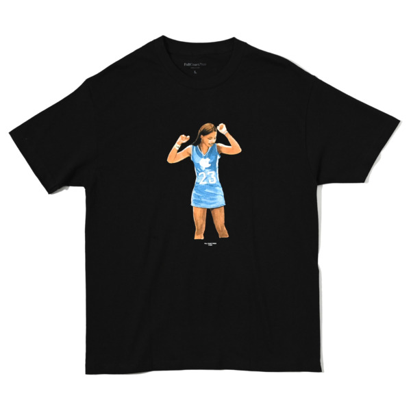 Full Court Press /// MYA TEE Black 01