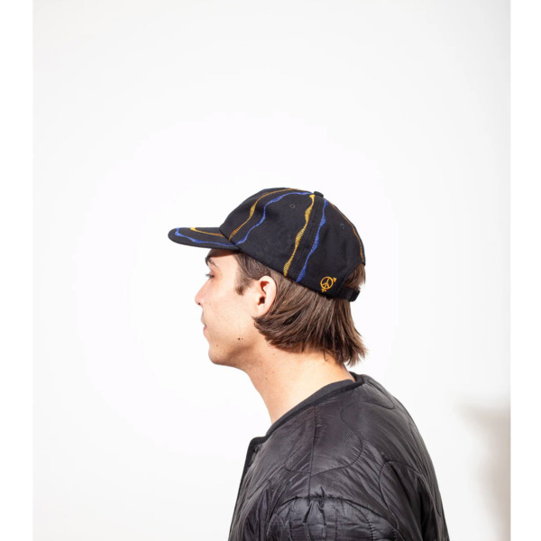 sexhippies /// Pinwheel Welder’s Stitch Hat 07