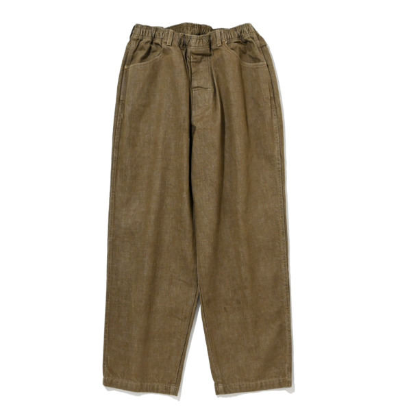 COMFORTABLE REASON /// Rodeo Slacks Olive 01