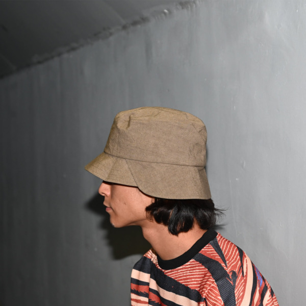 SUPPLY /// Cotton Linen Hat Made by LANKAS 06