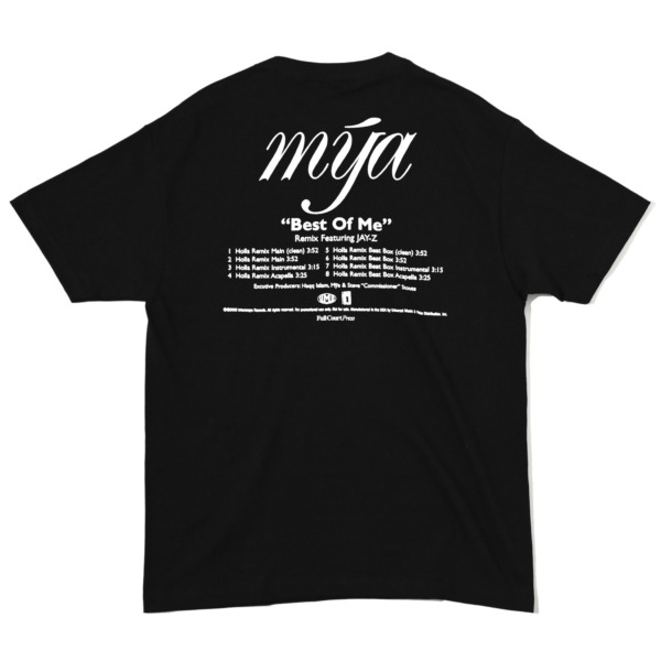 Full Court Press /// MYA TEE Black 03