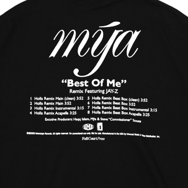 Full Court Press /// MYA TEE Black 04