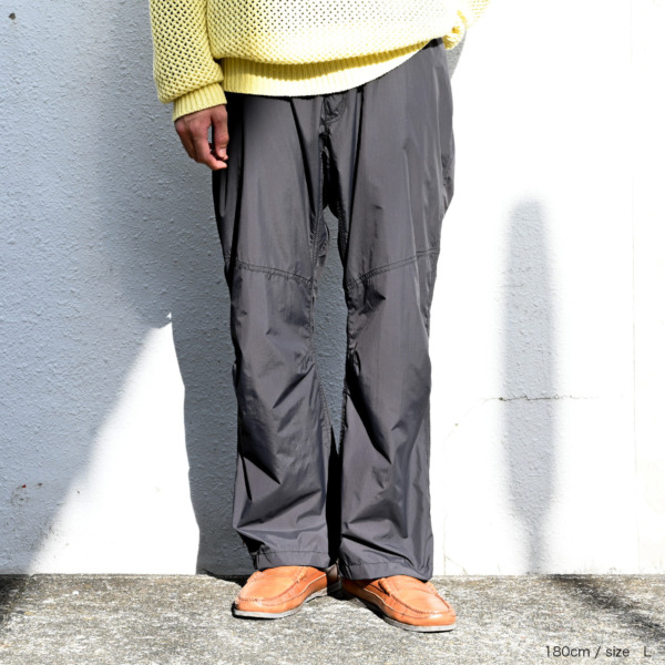 SUPPLY /// Nylon Comfort pants 08