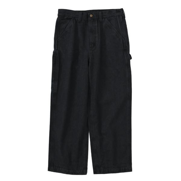 BELL STAMP WEAR /// Bell TLee PAINTER PANTS Black 01