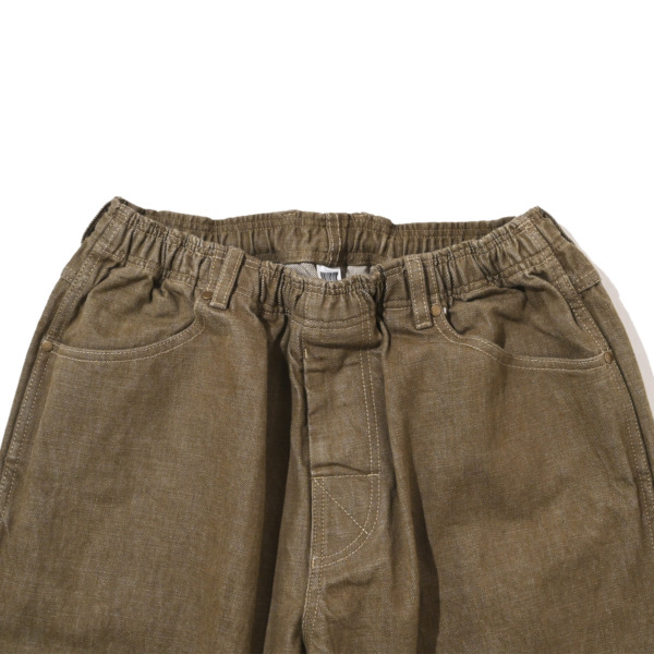 COMFORTABLE REASON /// Rodeo Slacks Olive 03