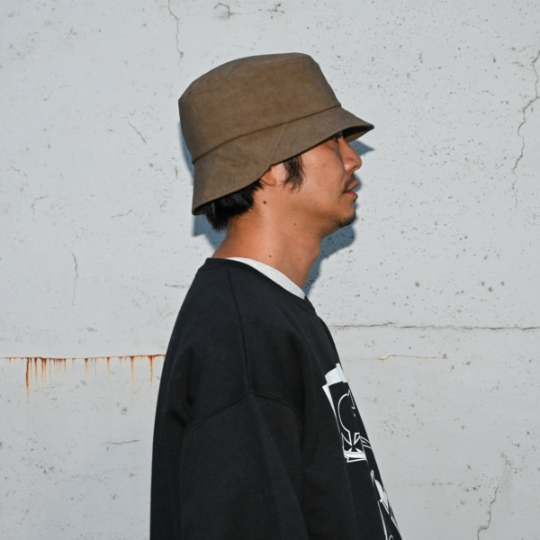 SUPPLY /// Cotton Linen Hat Made by LANKAS 09