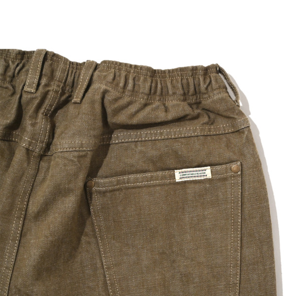 COMFORTABLE REASON /// Rodeo Slacks Olive 04