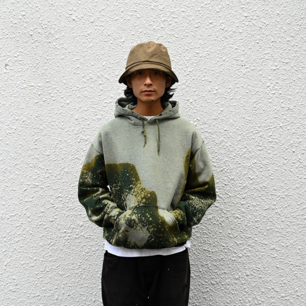 Sasquatchfabrix. /// DESTROY HOODIE Forest Green 04